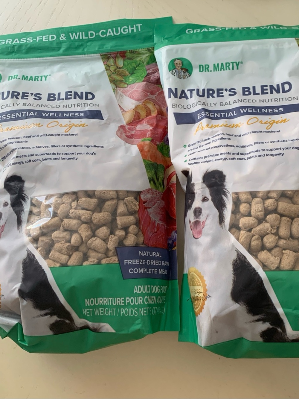 Nature's Blend Dog Food - Green